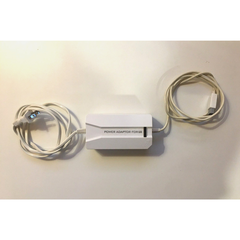 Intec Home Power For Nintendo Wii G5691 Power Adapter - Tested - US Seller